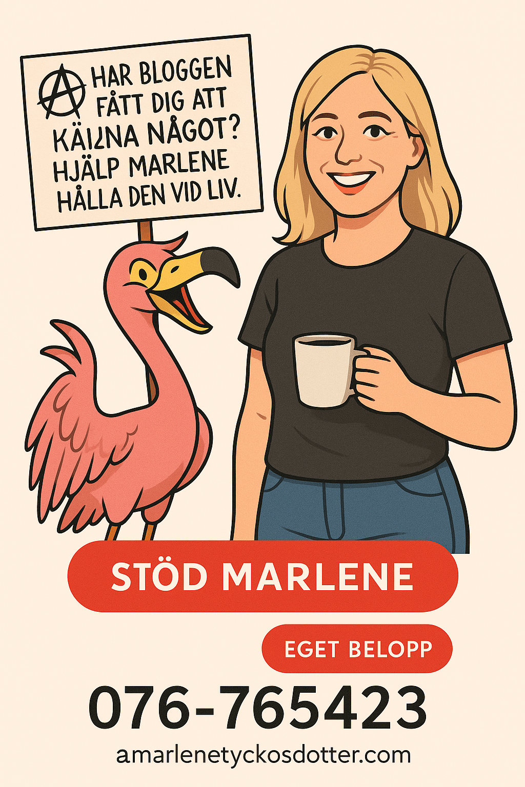 Stöd Marlene