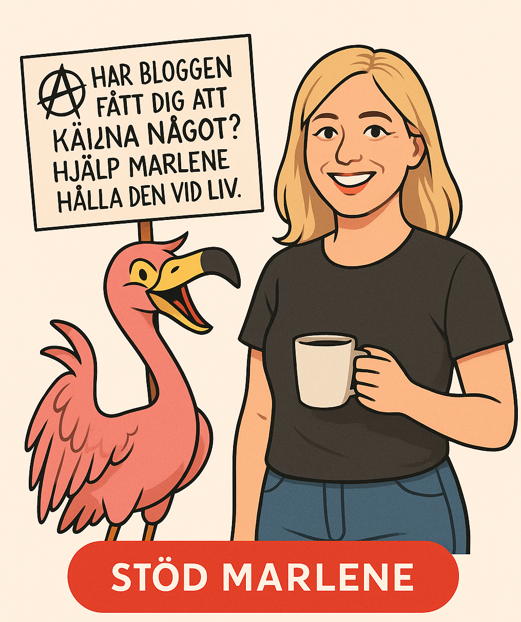Stöd Marlene – swisha gärna!