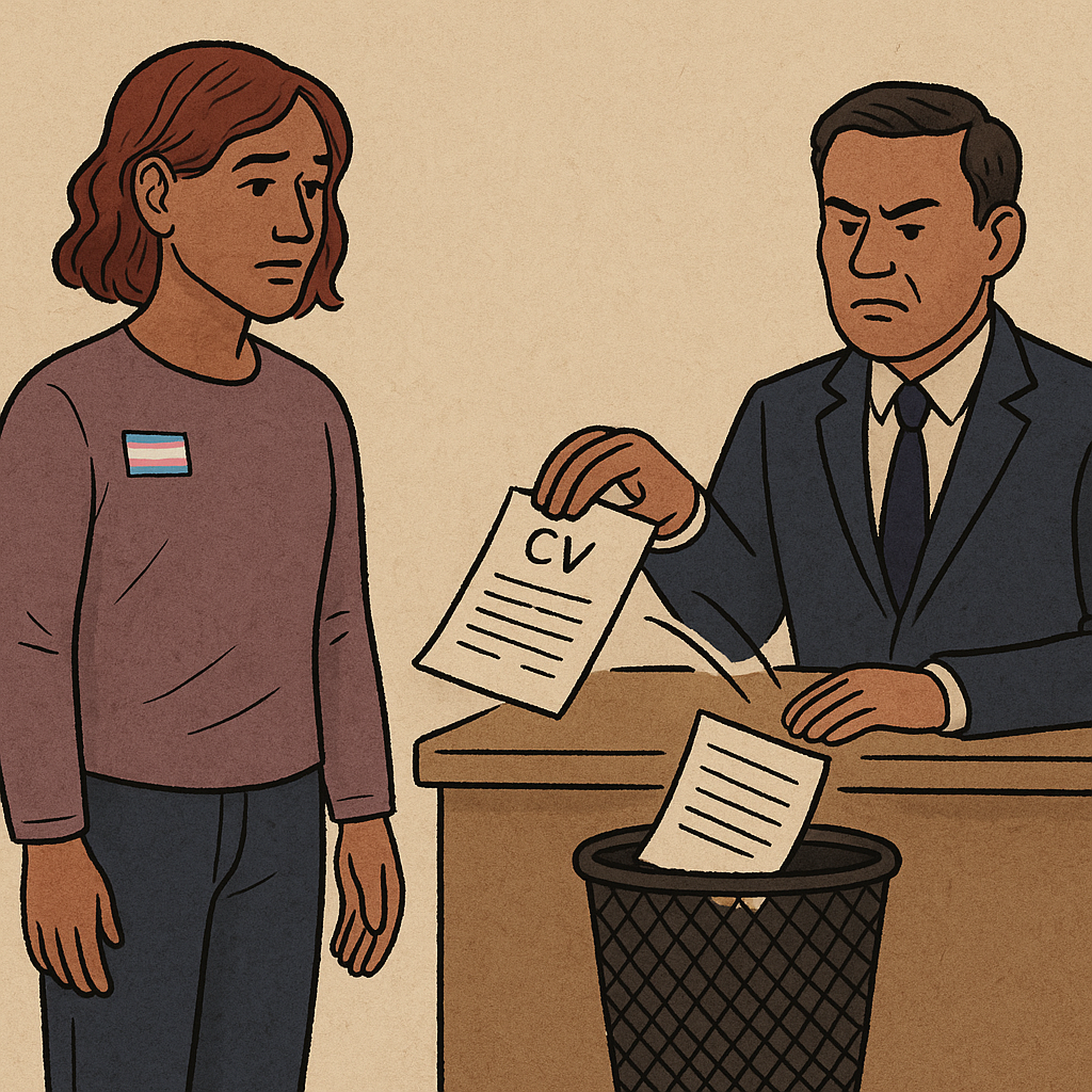 Diskriminering är olagligt. Men inte om ingen orkar bry sig.