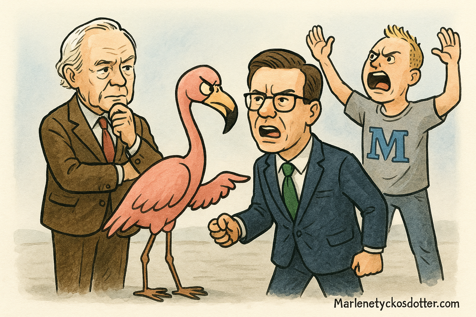 Högern var bättre förr, eller var den bara bättre på att låtsas?