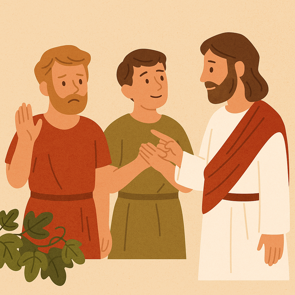 Veckans evangelium: När de första blir sist och de sista går före