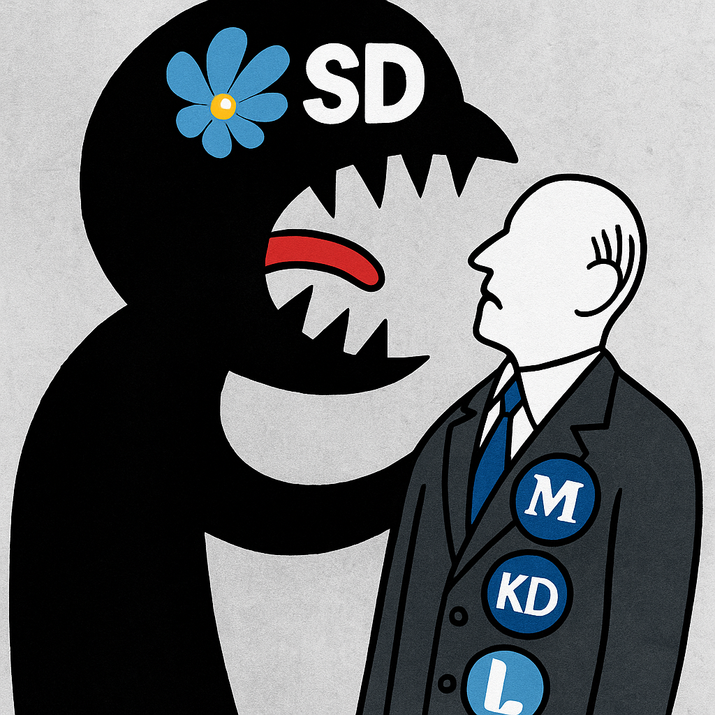 Tidöavtalet 2.0: När den gamla högern låter sig ätas upp av SD