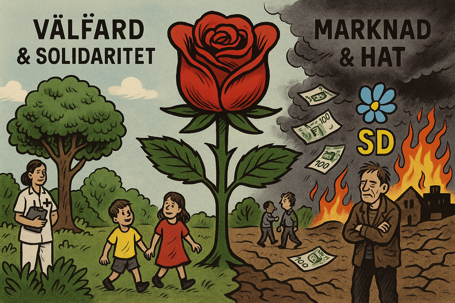 S måste våga mer, för vi vet att de kan vinna