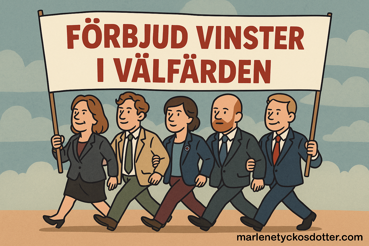 Oppositionen vet hur landet förstörs, nu måste de visa att de vågar något annat