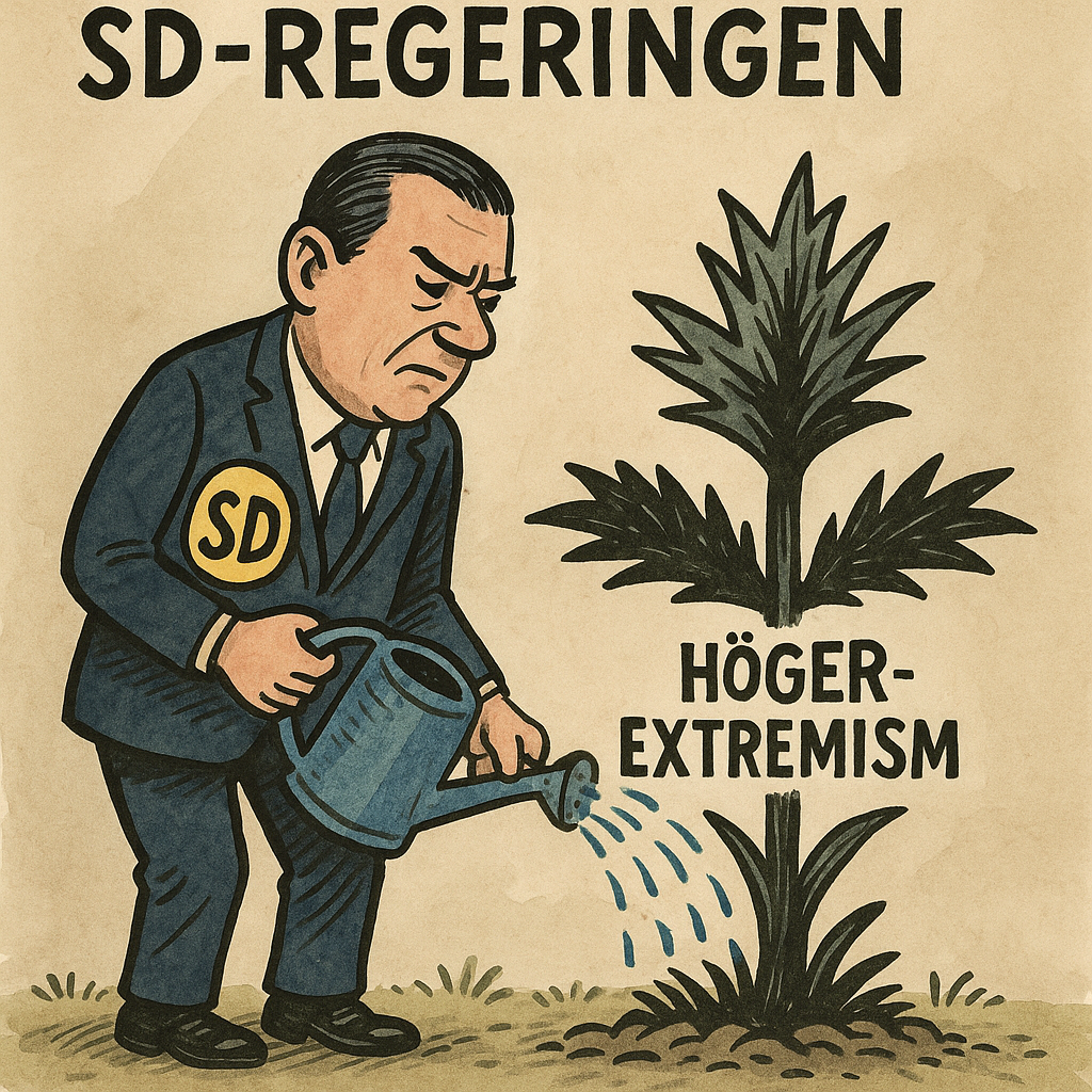 Upprustningen av fascism sker rakt framför våra ögon sedan länge