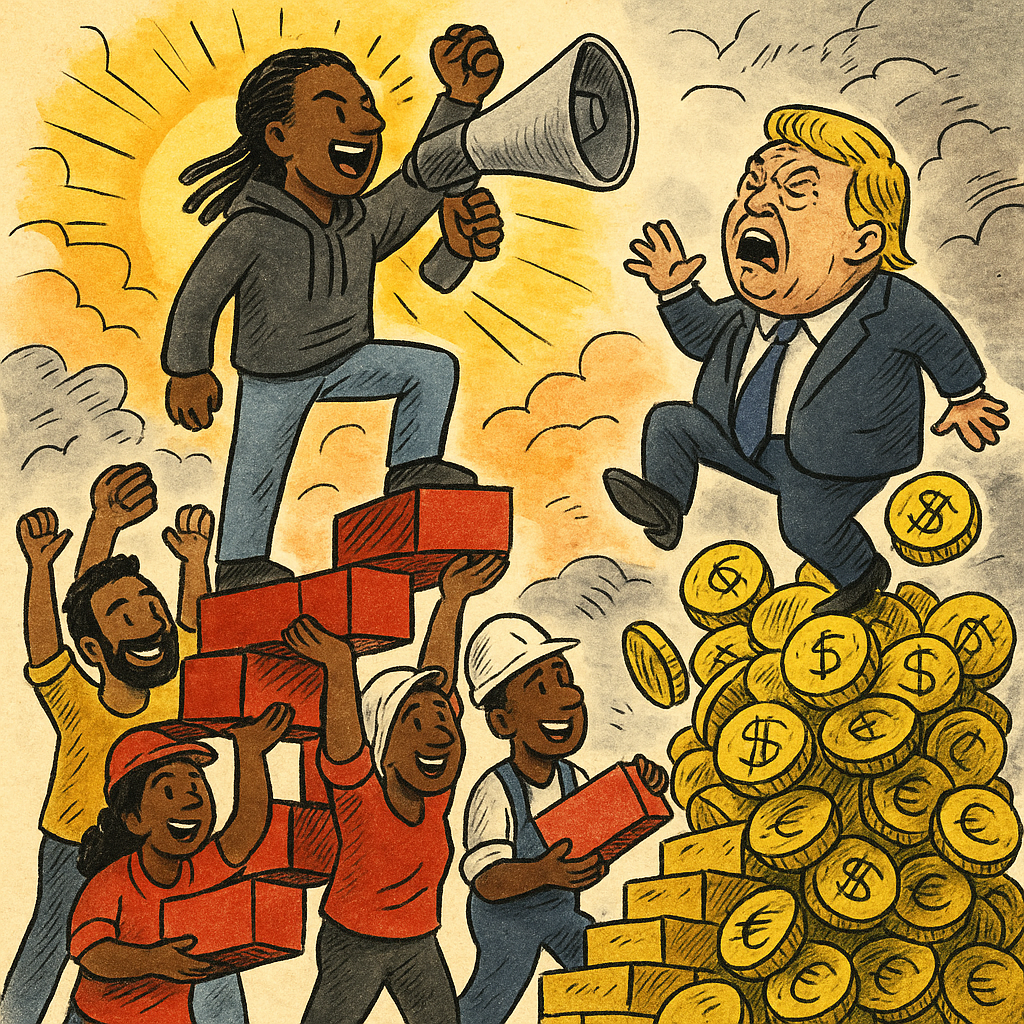 När Mamdani reser sig darrar högern