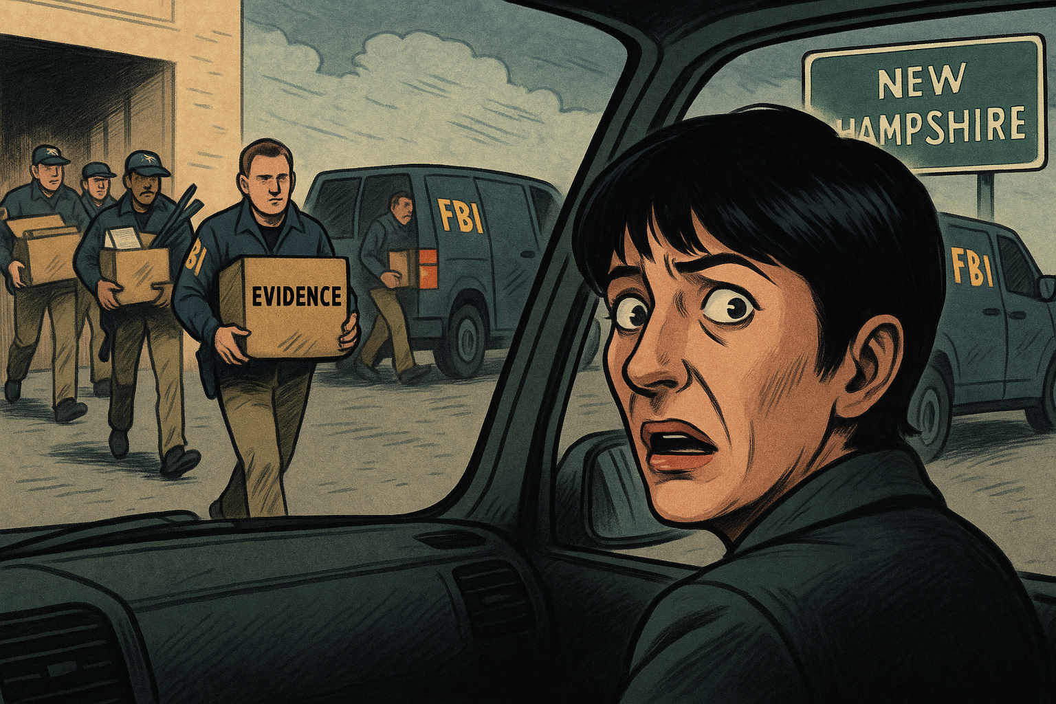 Epstein, Maxwell och arkiven som kan skaka en hel värld