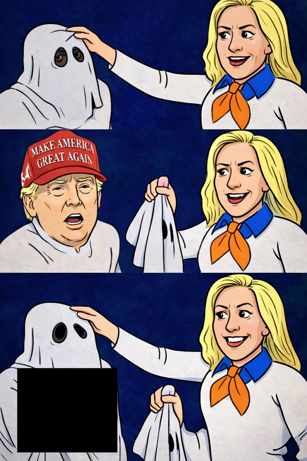 Maskade Epsteinfiler