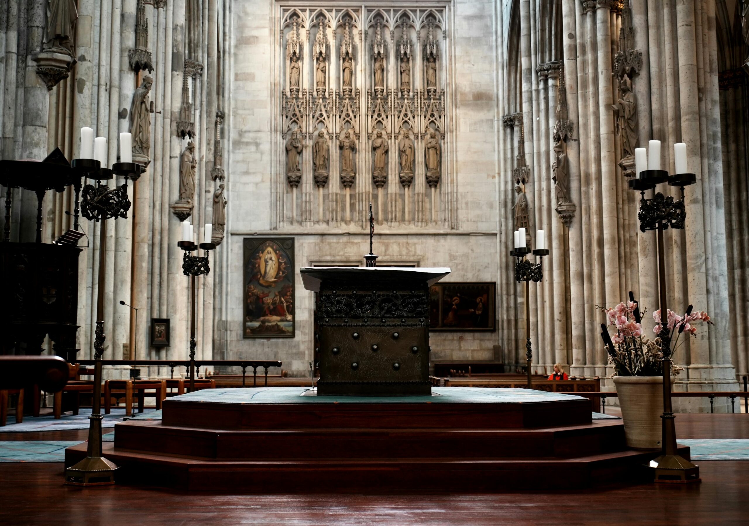 Frösö kyrka, julottan och samtiden