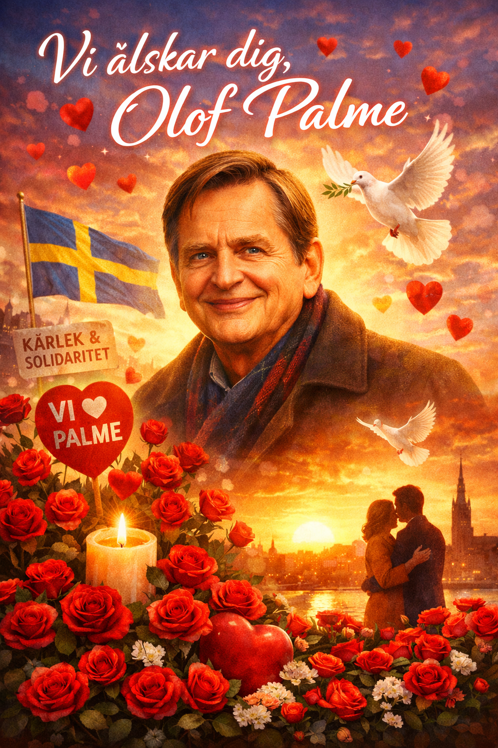 Minnesdagen av Palmemordet , Palmes röst i dagens värld