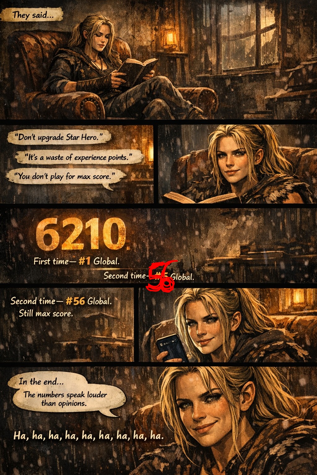 Ryggskott, spelrevansch och politik, veckan i mitt liv.