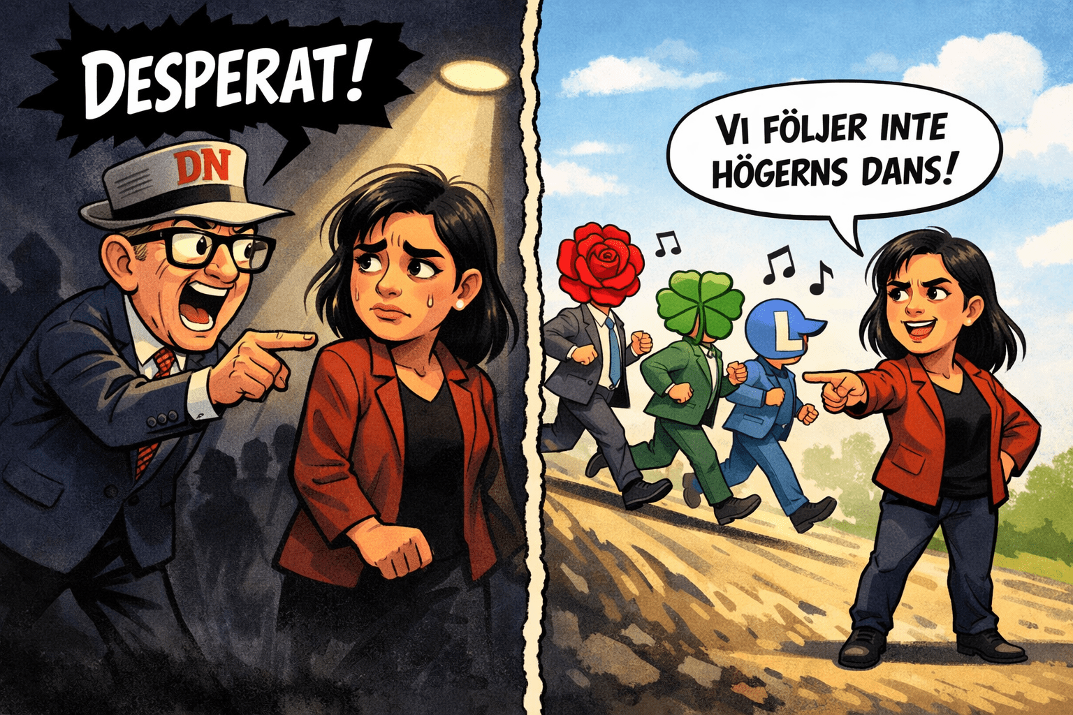 När “röda linjer” försvinner blir Vänsterpartiet problemet, men varför?