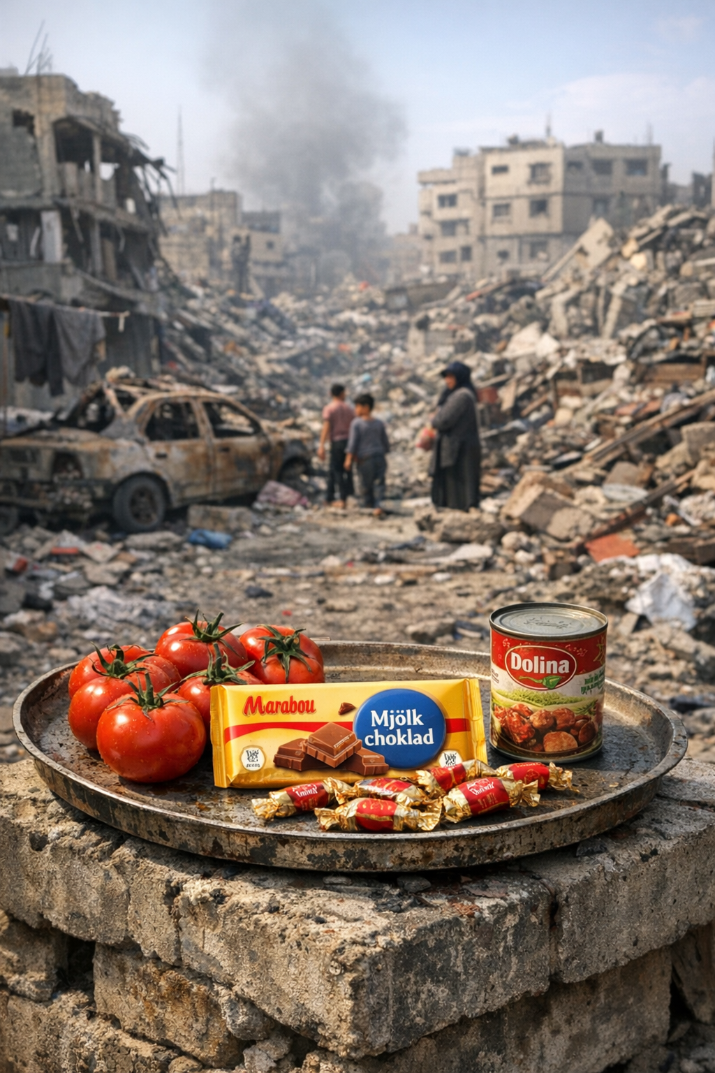 Fascismen är här, RFA tar plats i Palestinarörelsen