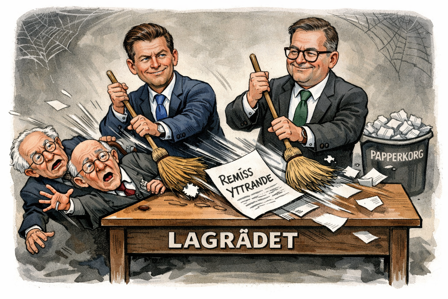 Makten skiter i Lagrådet