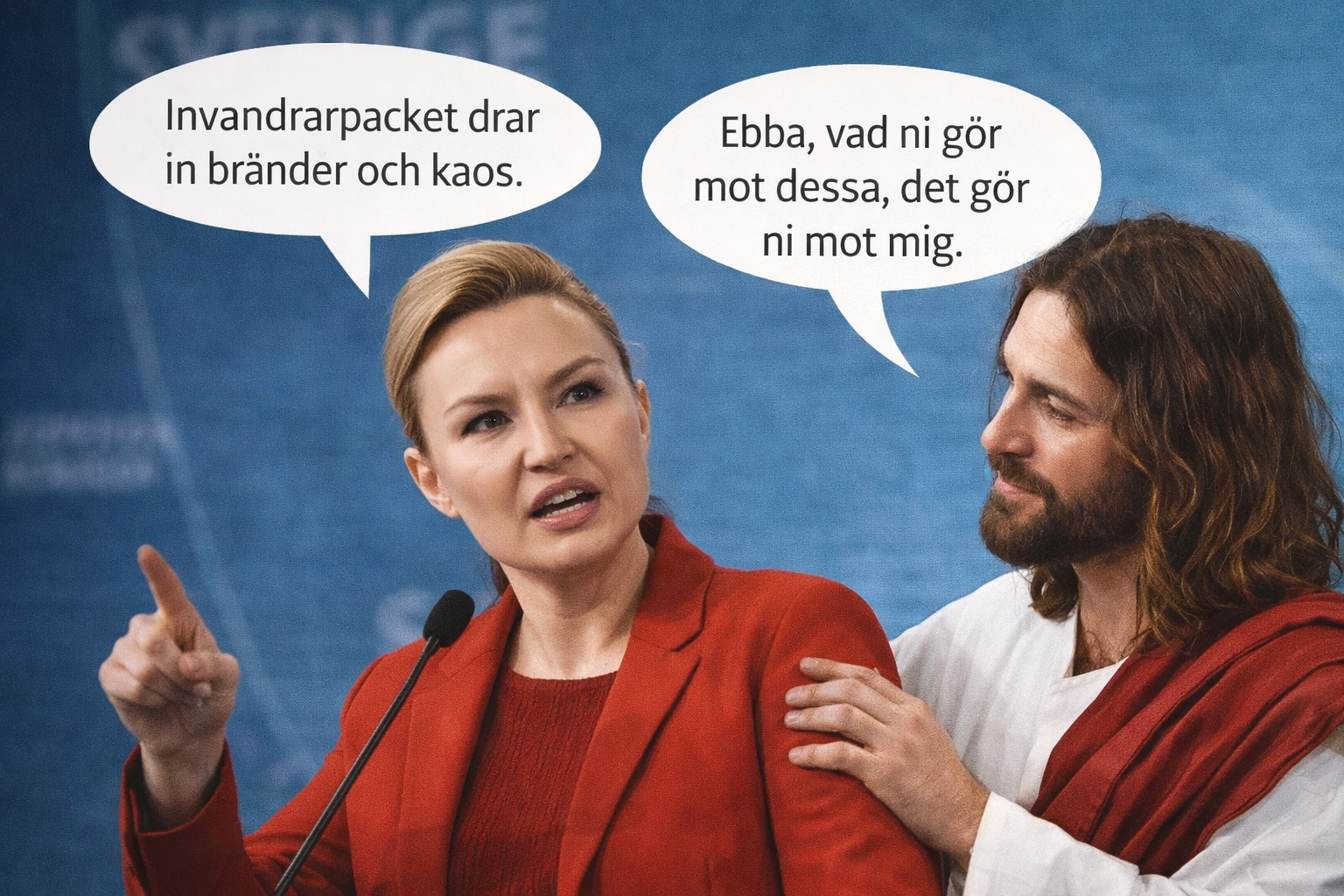 När “kristen” blir ett varumärke, och inte en efterföljelse