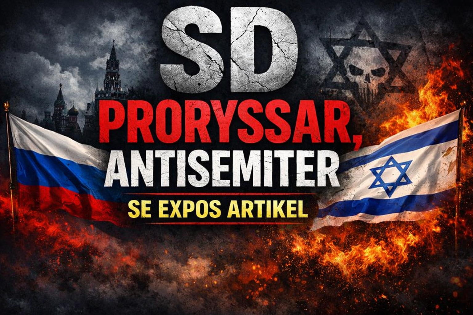 SD:s sanna ansikte: Proryssar och antisemiter i makten
