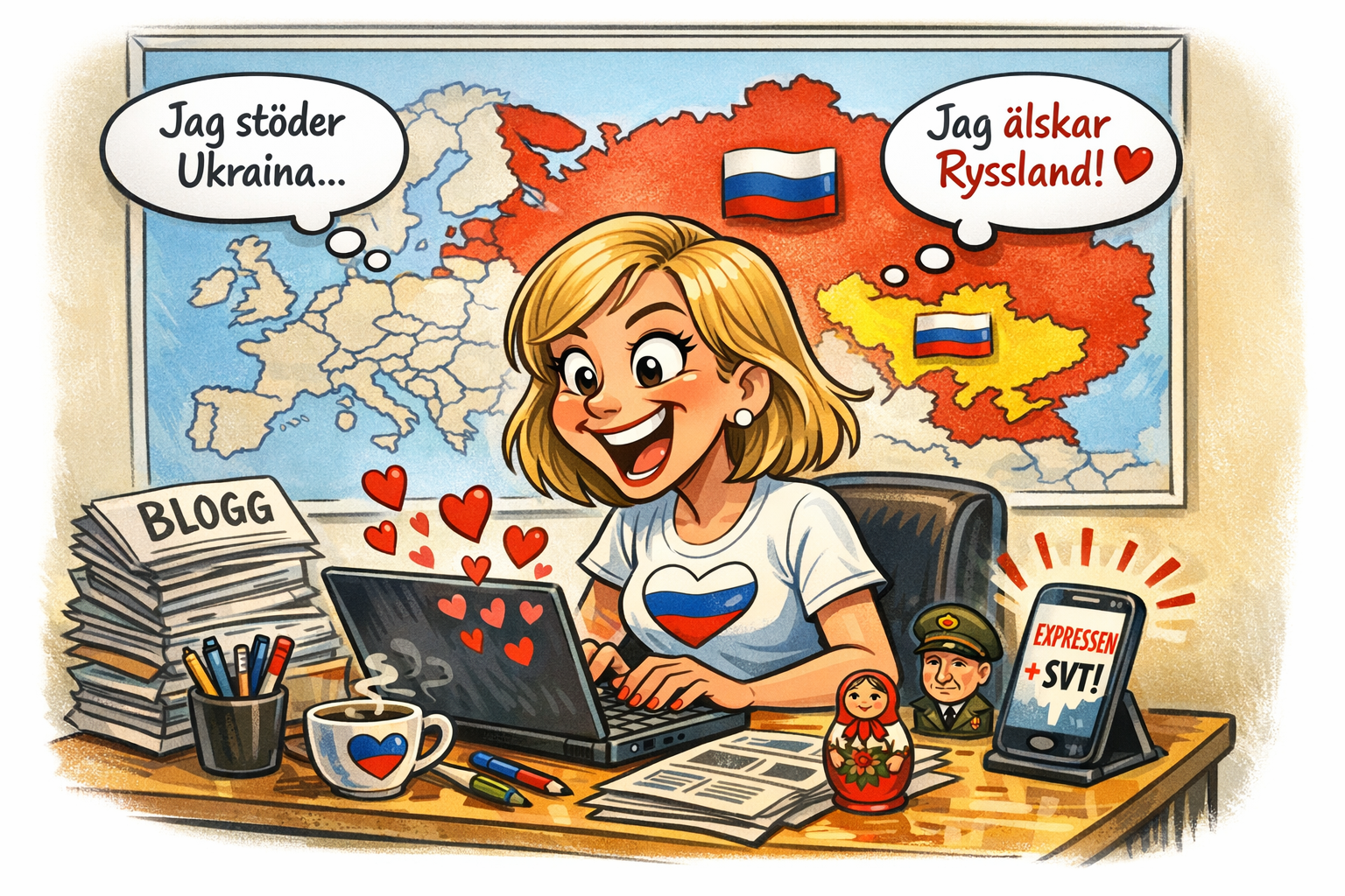 SD, Putin och valet 2026, vad händer egentligen?