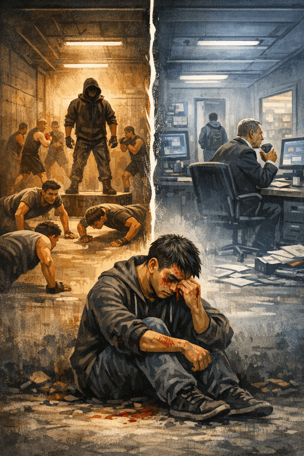 Extremismen tränar, och politiken tittar bort