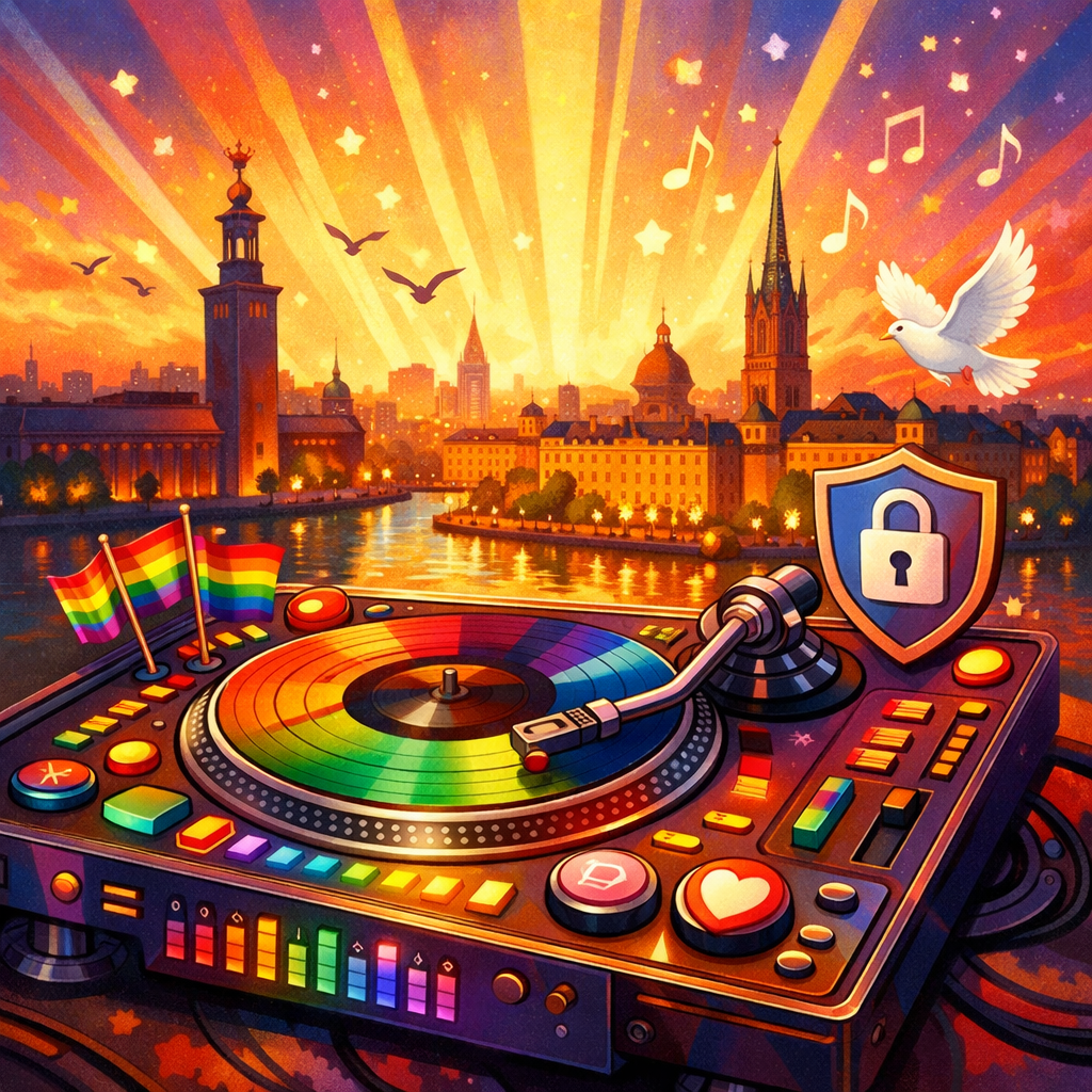 Bella Aksoy, Sveriges ansvar att stå upp för frihet och trygghet!