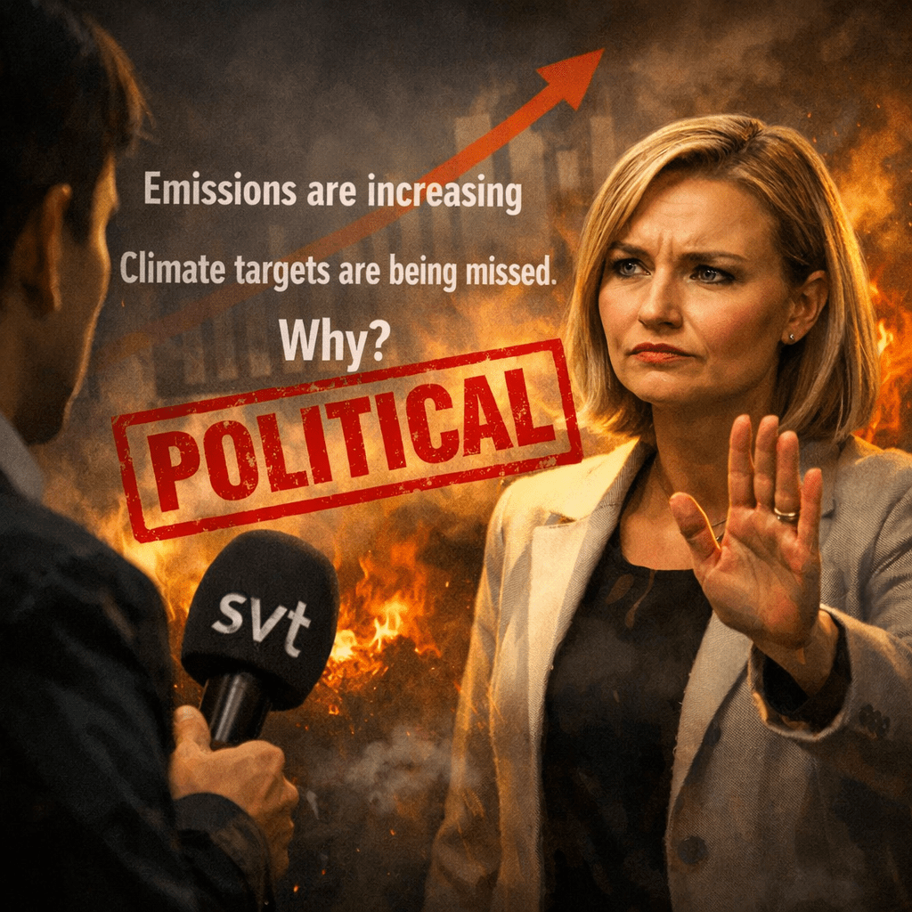 Regeringen sopar undan sin urusla miljöpolitik, vem tar ansvar?