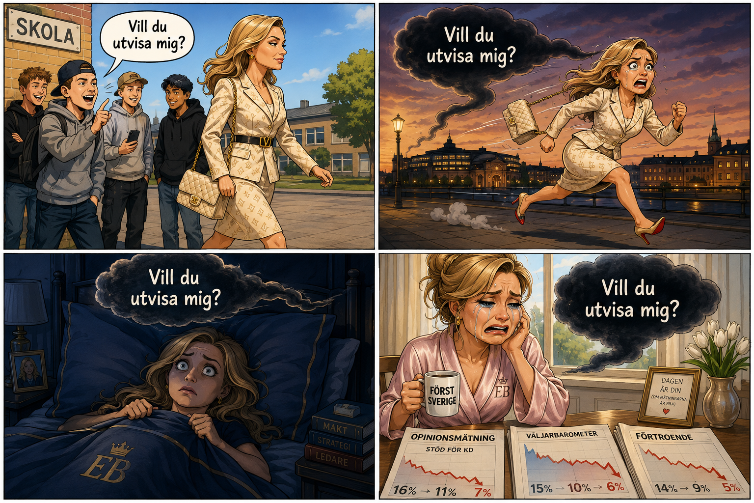 En höger med hjärta