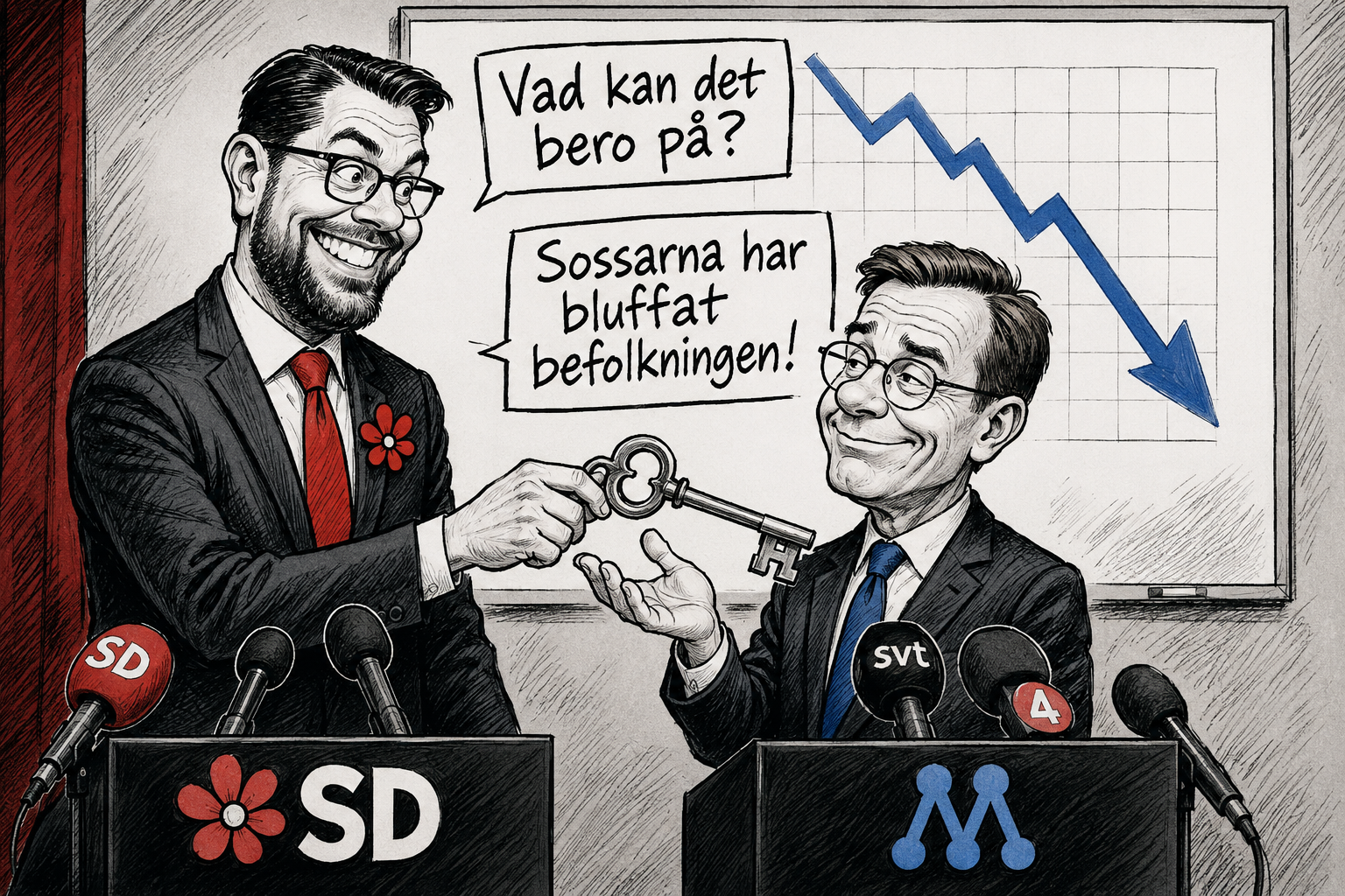 Ovärdigt, sa Bull. Otillräckligt, sa Bill.