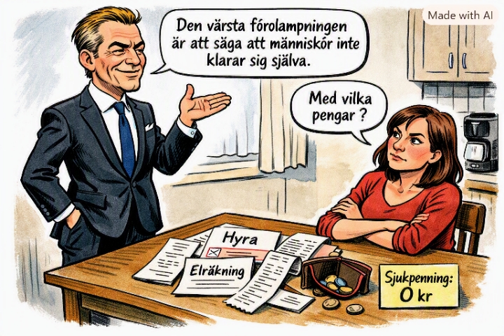 Vad är det vi ska klara själva, Mattias Svensson?