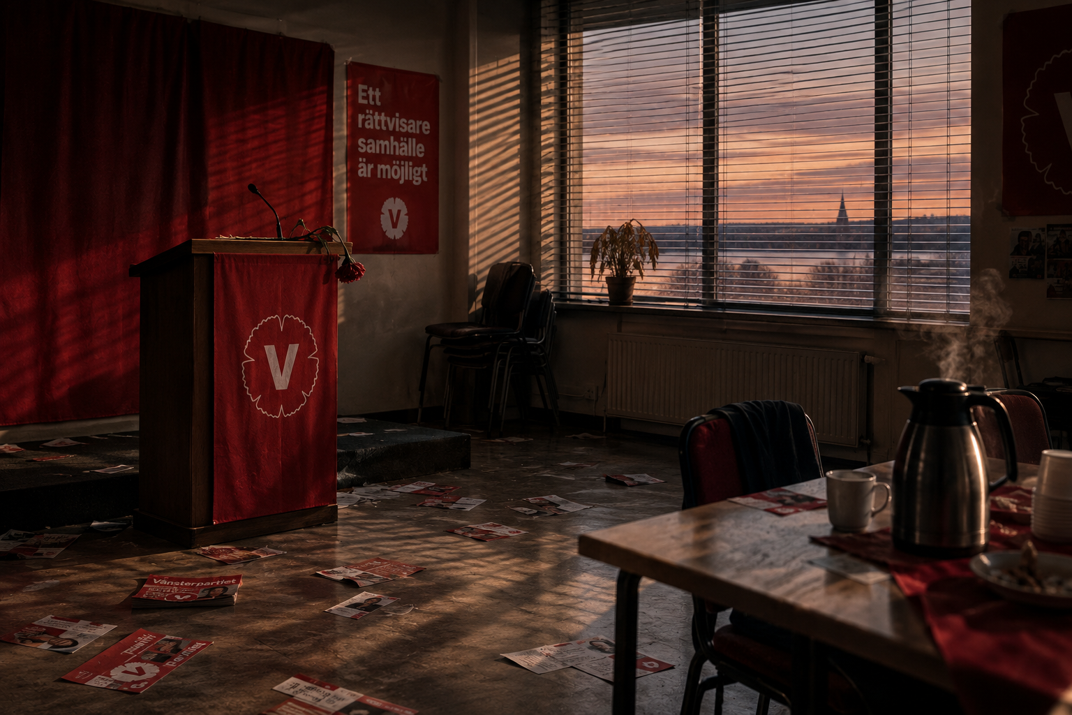 Vänsterpartiet spelar ut sig själv